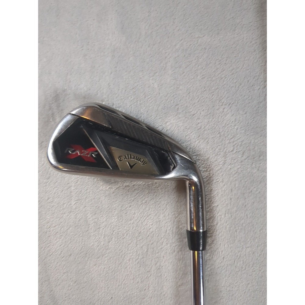 Callaway Razr X NG Single 6 Iron Golf Club Right Hand Uniflex‎ Steel Shaft